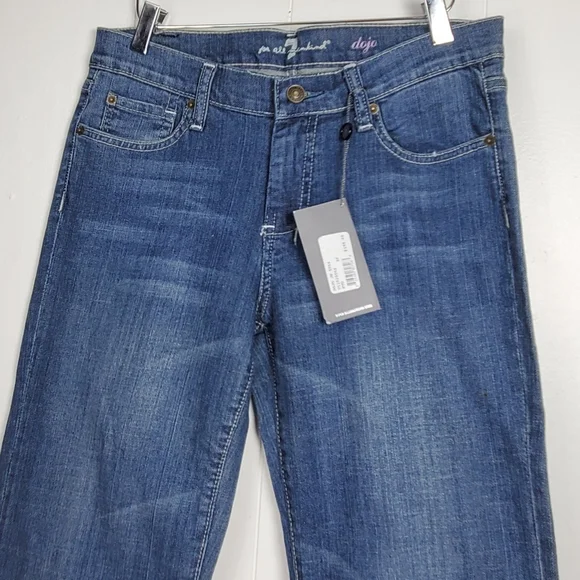 NWT Dojo beaded rhinestone pocket jeanssize 30 - Picture 5 of 15
